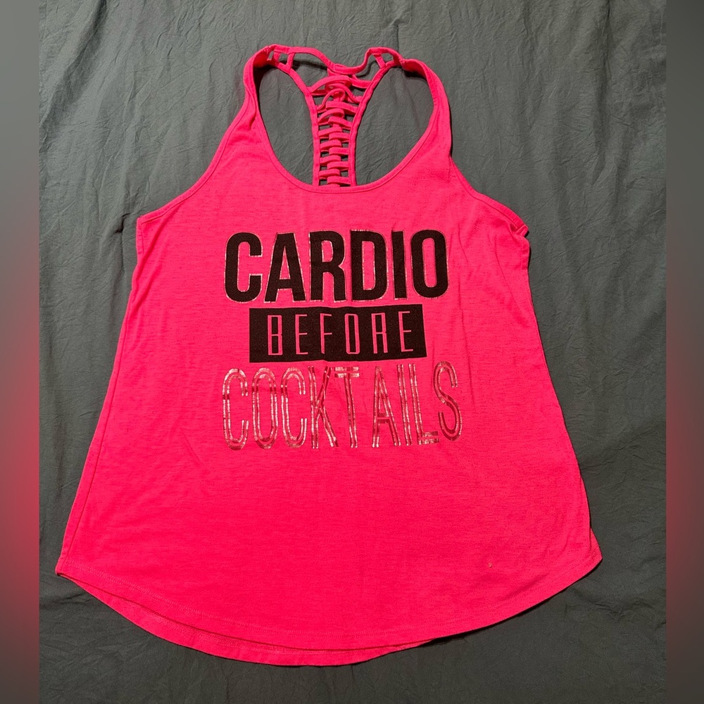 Racerback tank